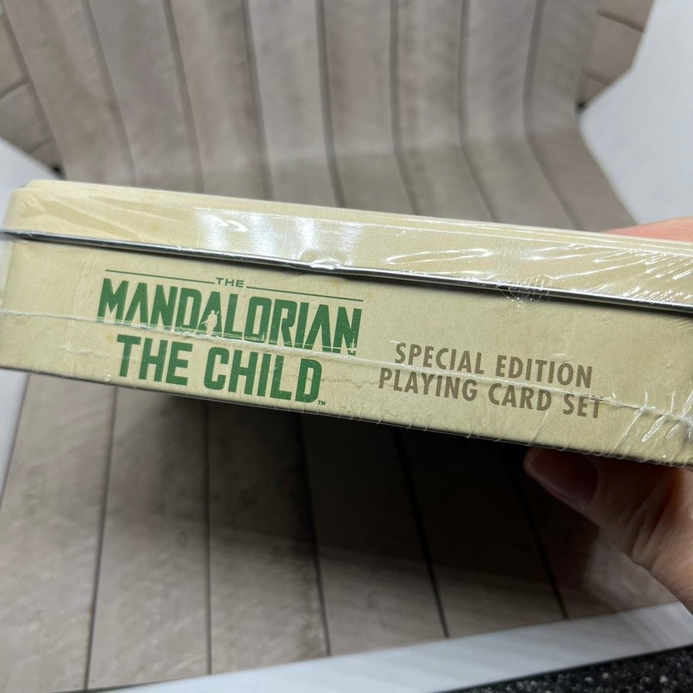 The Mandalorian‎ The Child special edition playing card set. New in package - Picture 4 of 8